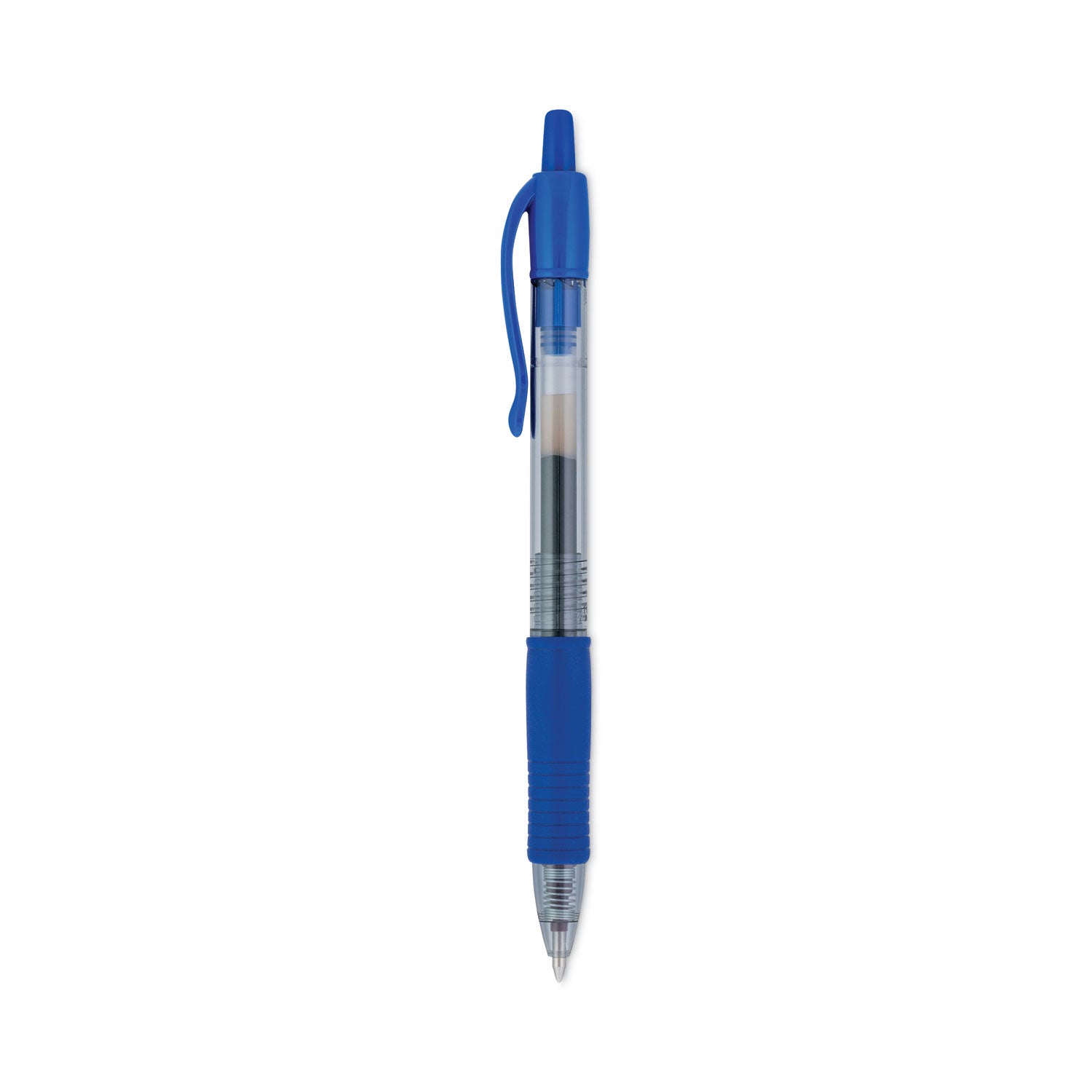 Pilot® G2 Premium Retractable Gel Ink Pen, Refillable, Blue Ink, 1mm, Dozen