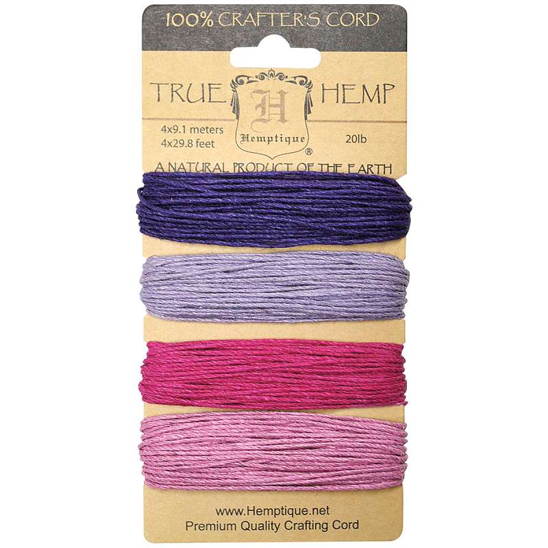 Hemp Cord 20lb 120' Berry Bar
