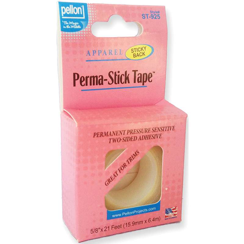 Double-Sided Perma-Stick Tape .625"X21'