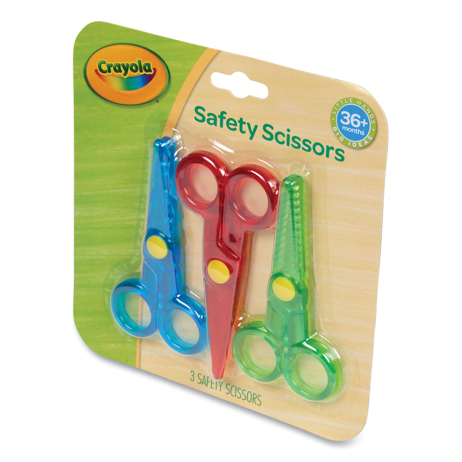 Crayola My First Safety Scissors 3/Pkg