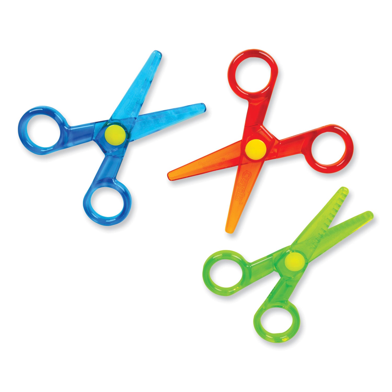 Crayola My First Safety Scissors 3/Pkg