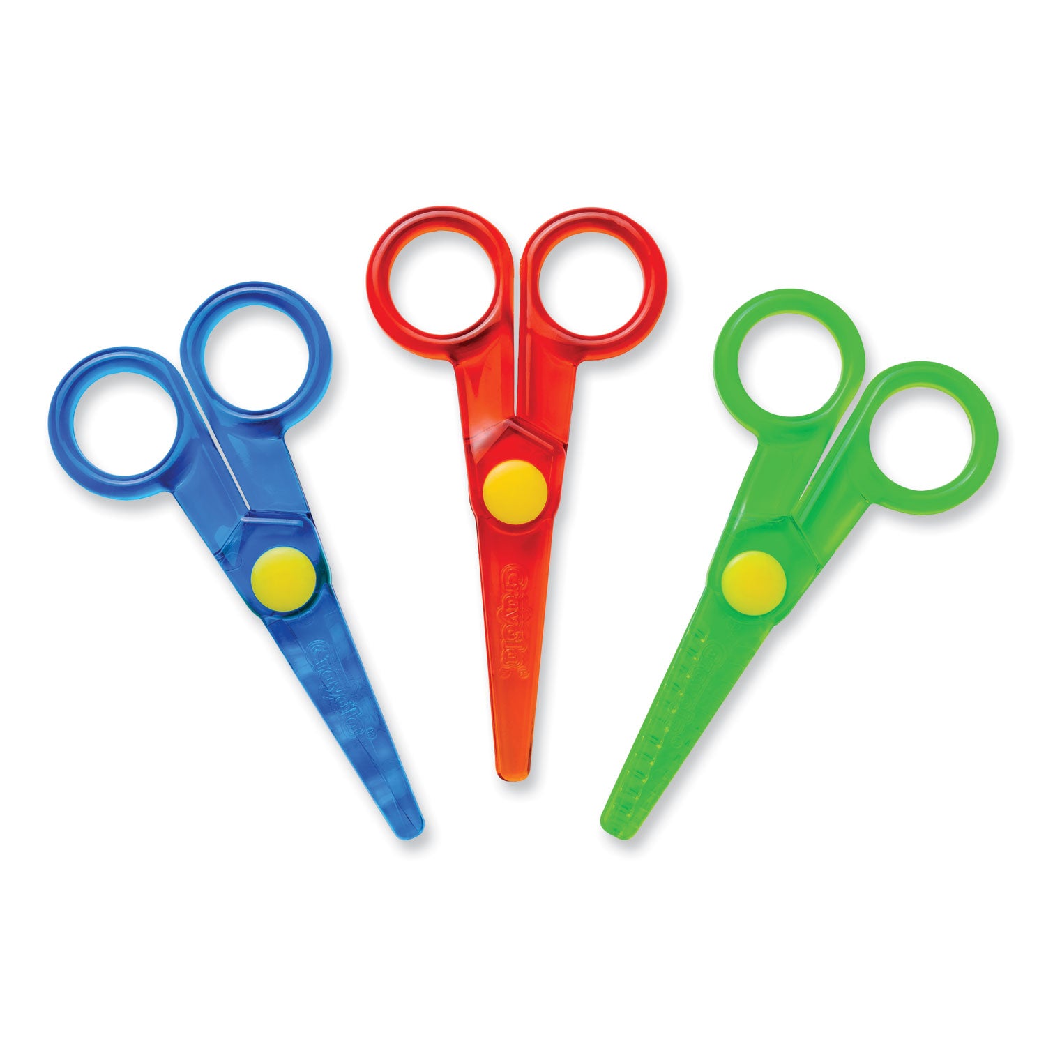 Crayola My First Safety Scissors 3/Pkg