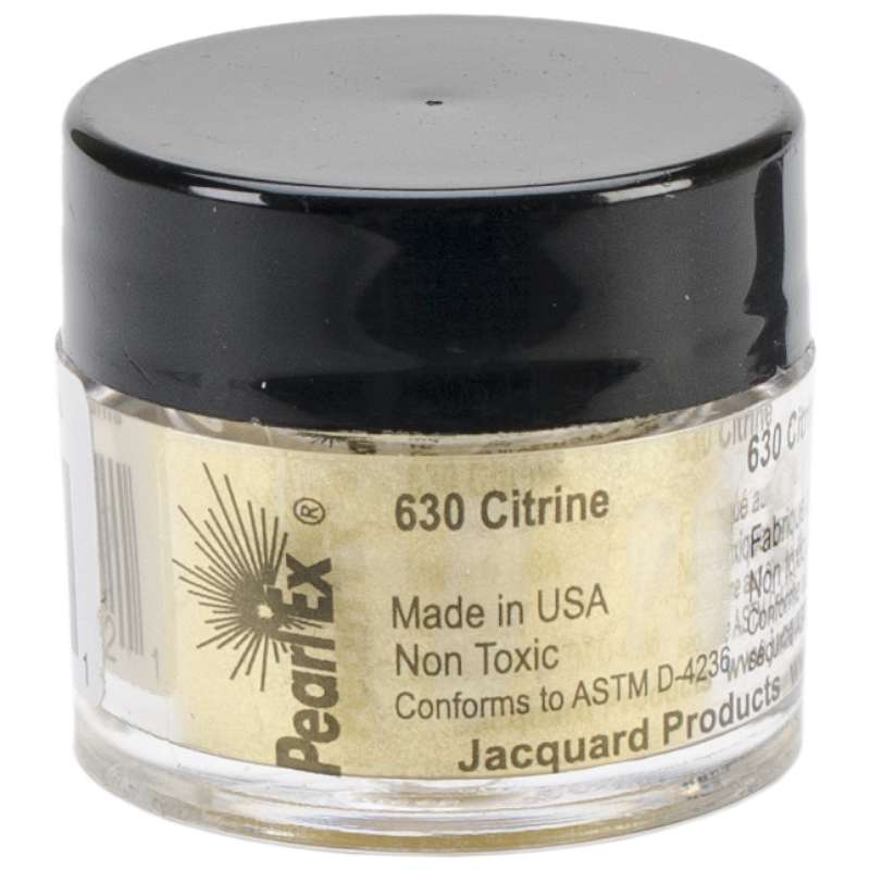 Jacquard Pearl Ex Powdered Pigment 3g Citrine