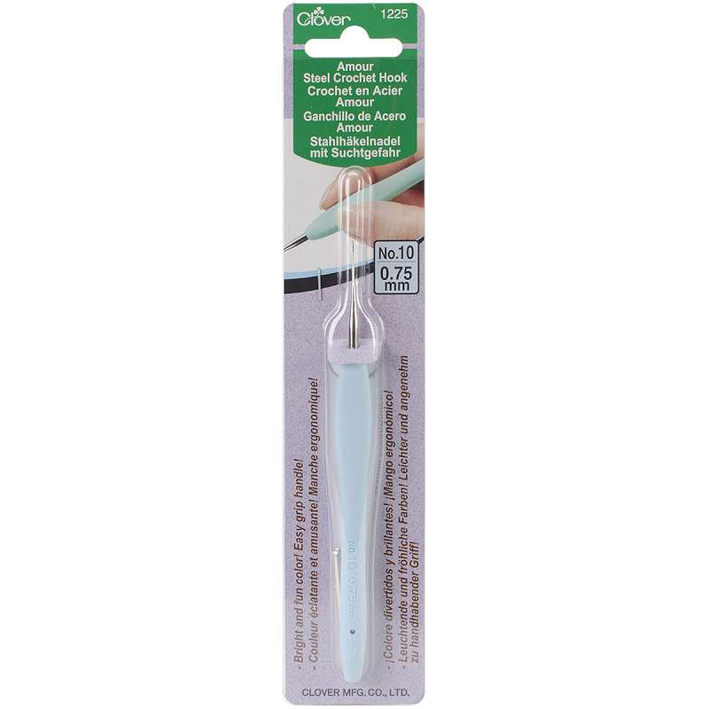 Amour Steel Crochet Hook Size 10/.75mm