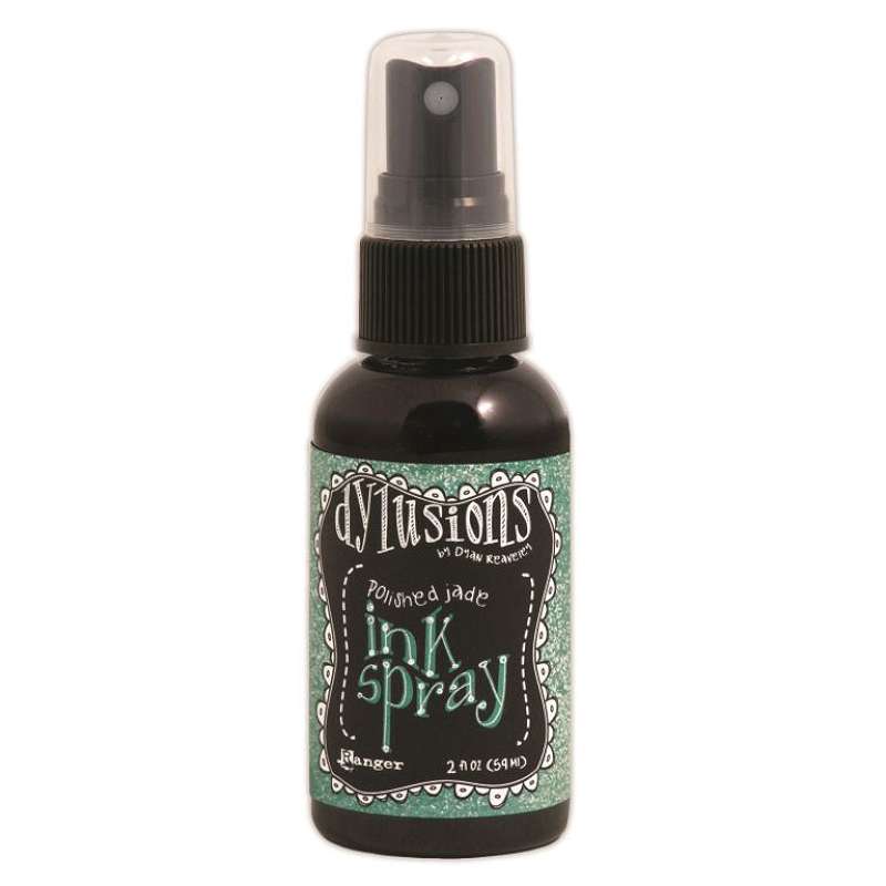 Dylusions By Dyan Reaveley Ink Spray 2oz Polished Jade