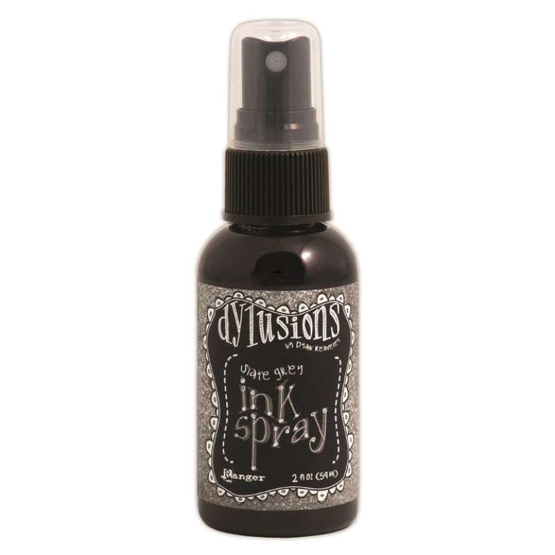 Dylusions By Dyan Reaveley Ink Spray 2oz Slate Gray