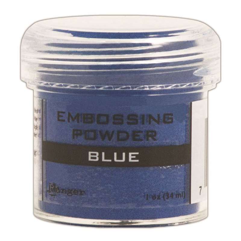 Embossing Powder Blue