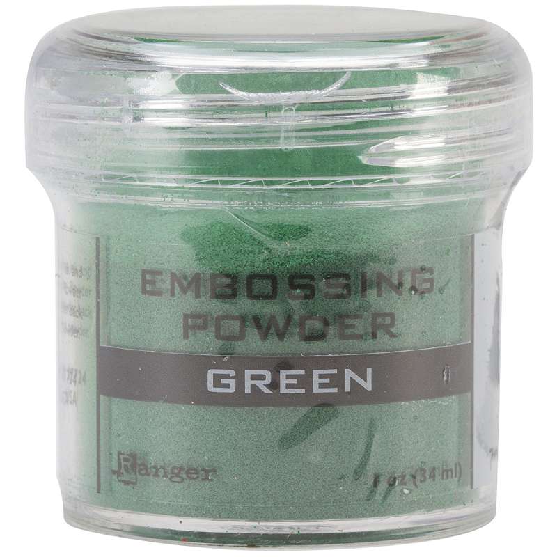 Embossing Powder Green