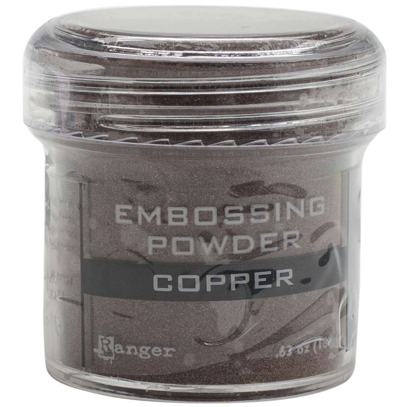 Embossing Powder Copper