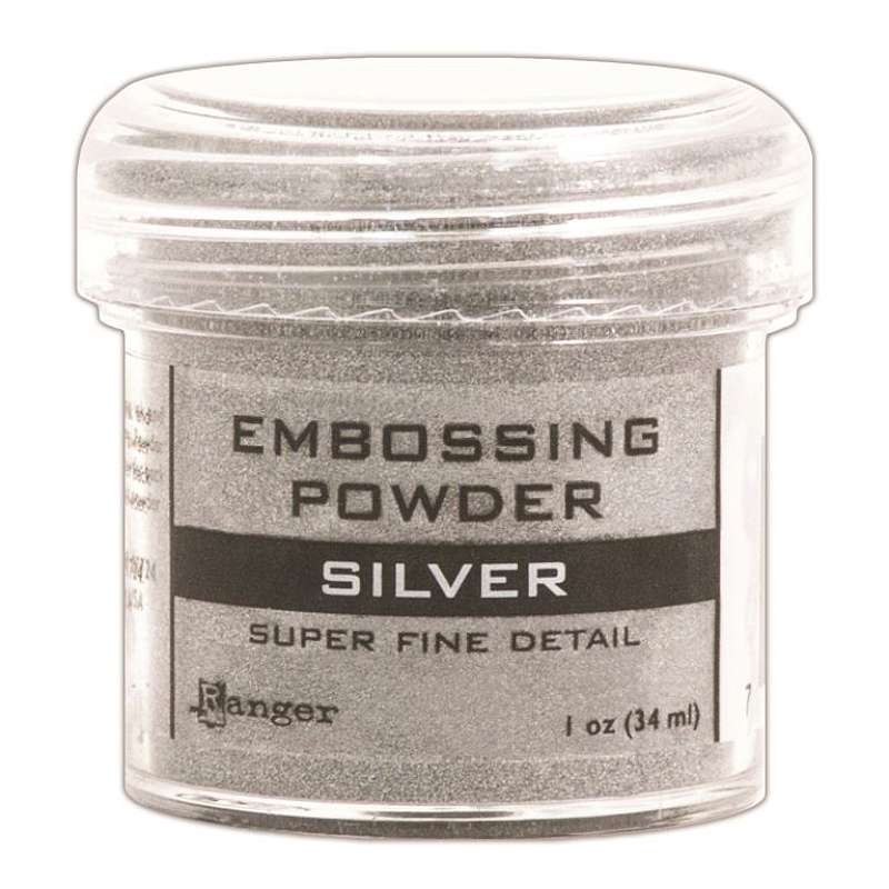 Embossing Powder Super Fine Silver