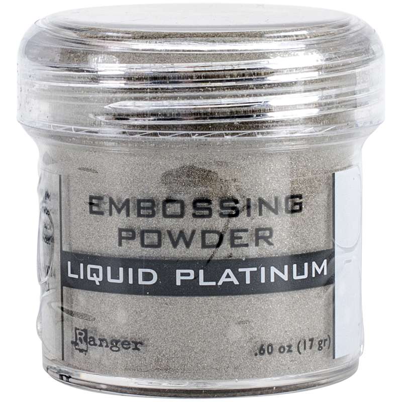Embossing Powder Liquid Platinum
