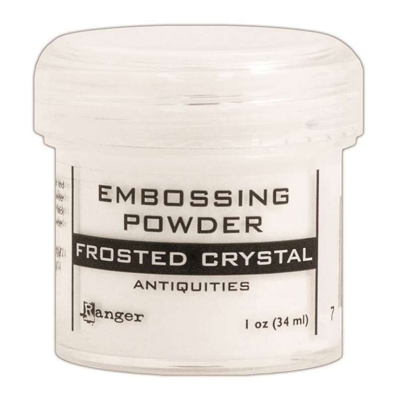 Embossing Powder Frosted Crystal