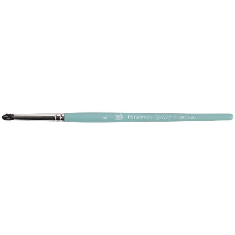 Select Natural Hair Brush Round Blender Size 6