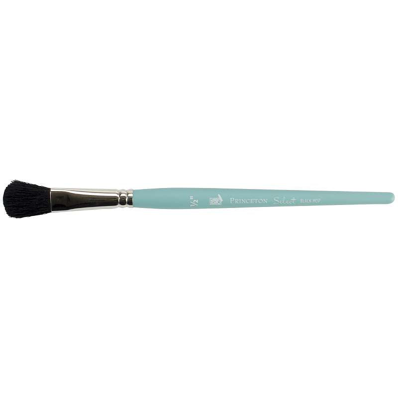 Select Natural Hair Brush Mop 1/2" Width