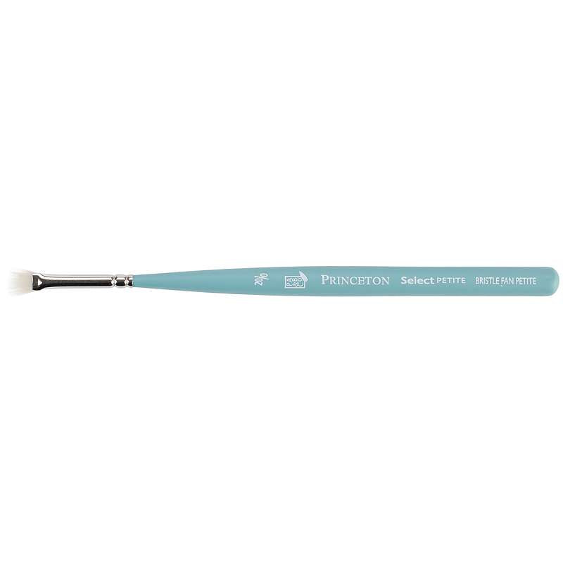 Select Synthetic Brush Petite Bristle Fan Size 20/0