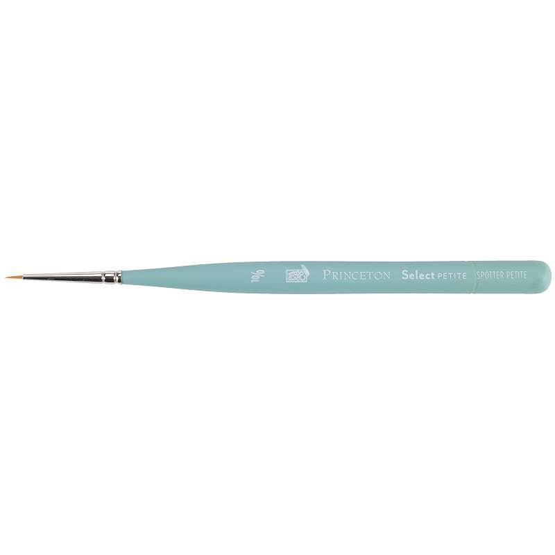 Select Synthetic Brush Petite Spotter Size 10/0