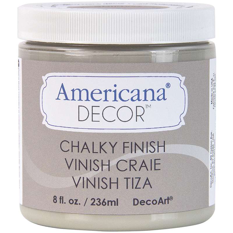 Americana Chalky Finish Paint 8oz Primitive