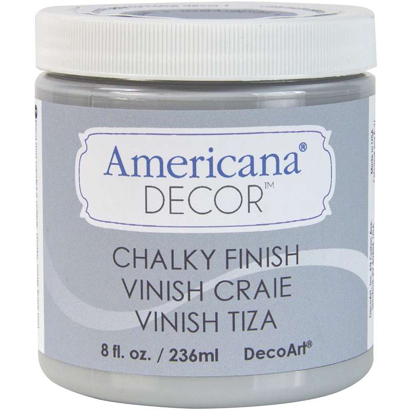 Americana Chalky Finish Paint 8oz Yesteryear