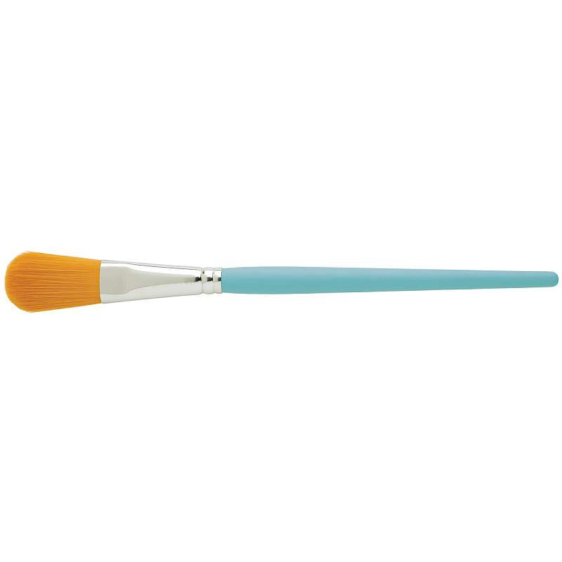 Select Synthetic Brush Oval Wash 3/4" Width