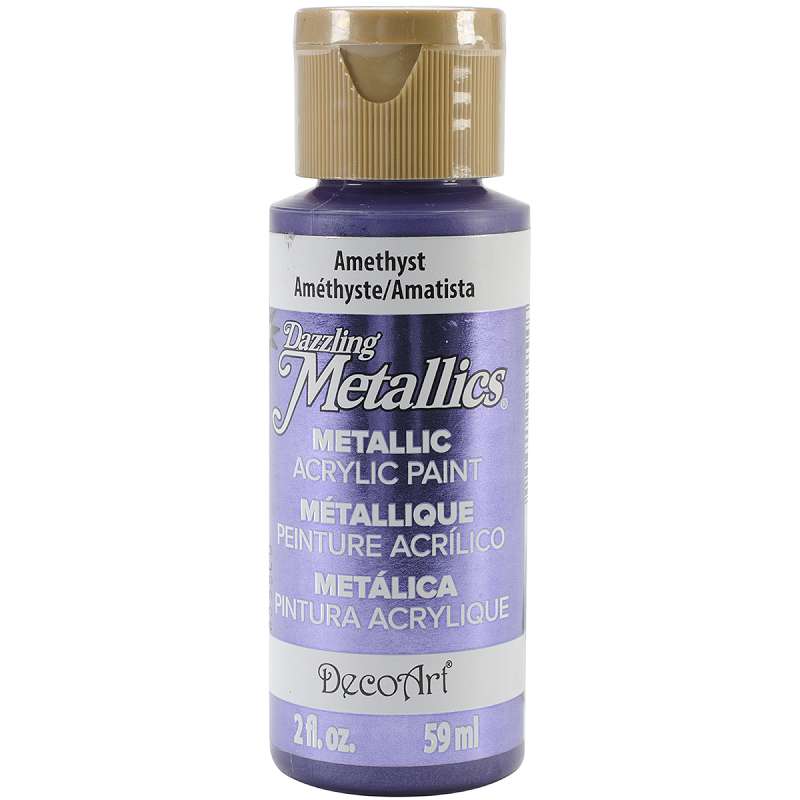 Dazzling Metallics Acrylic Paint 2oz Amethyst