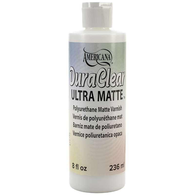 Americana DuraClear Ultra Matte 8oz