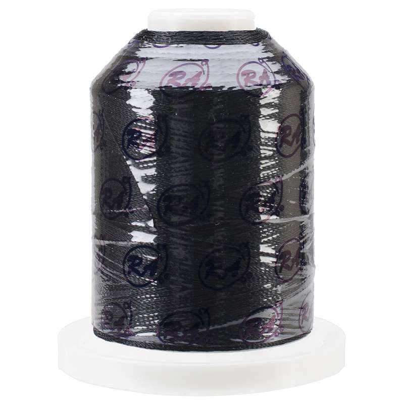 Rayon Super Strength Thread Solid Colors 1,100yd Black