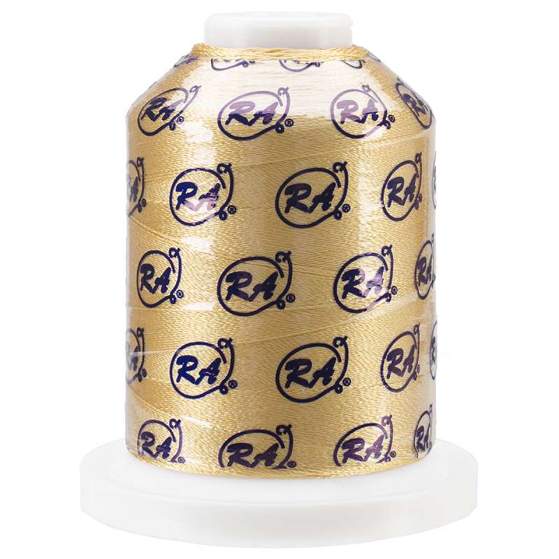Rayon Super Strength Thread Solid Colors 1,100yd 14kt Gold
