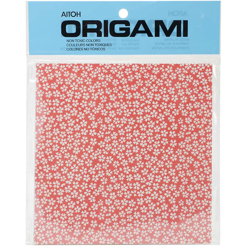 Origami Paper 5.875"X5.875" 20 Sheets Kimono & Folk Art