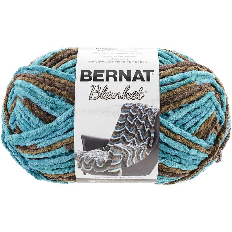 Bernat Blanket Big Ball Yarn Mallard Wood