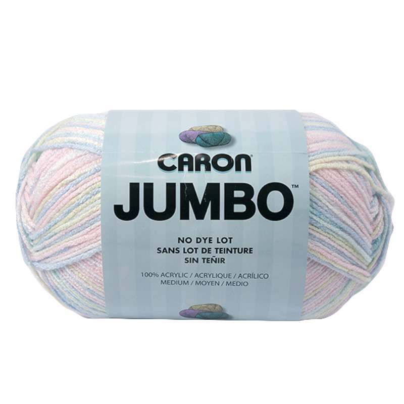 Jumbo Print Yarn Baby Rainbow