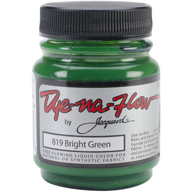 Jacquard Dye-Na-Flow Liquid Color 2.25oz Bright Green