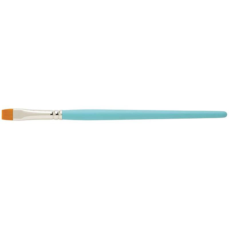 Select Synthetic Brush Chisel Blender Size 8