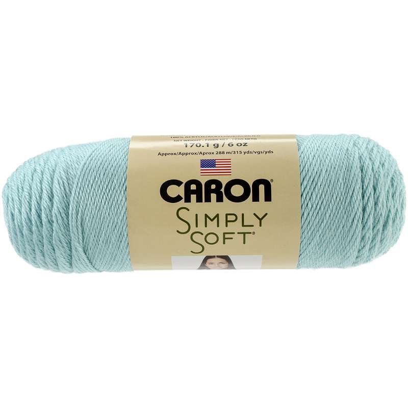 Simply Soft Solids Yarn Robin's Egg