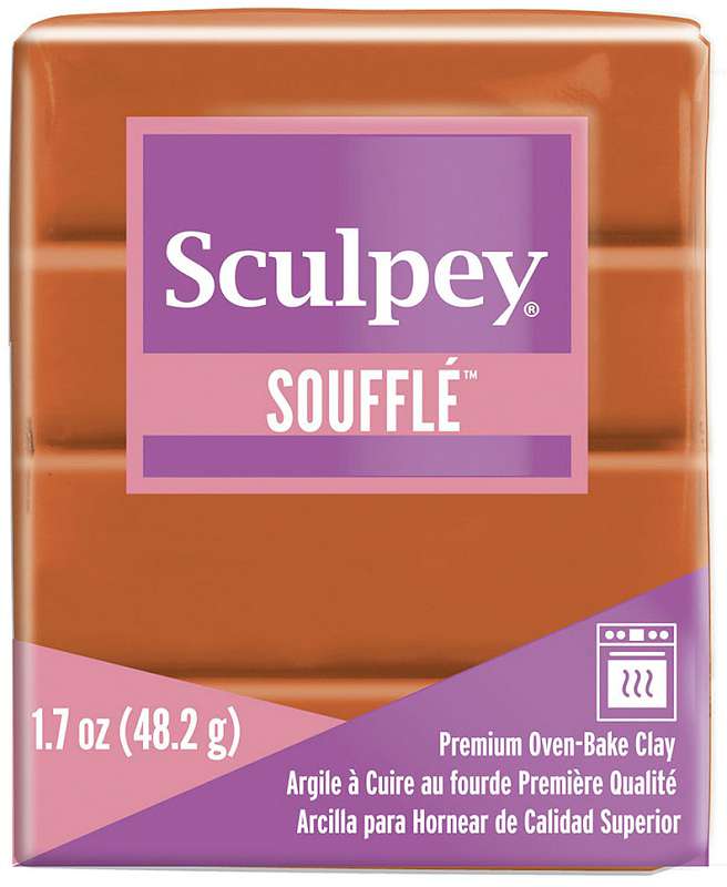 Sculpey Souffle Clay 2oz Pumpkin