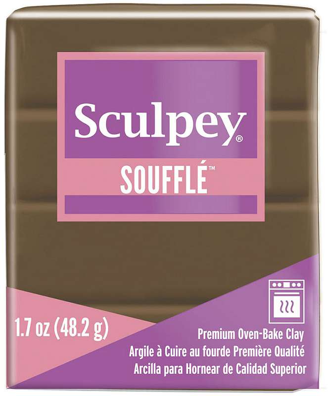Sculpey Souffle Clay 2oz Cowboy