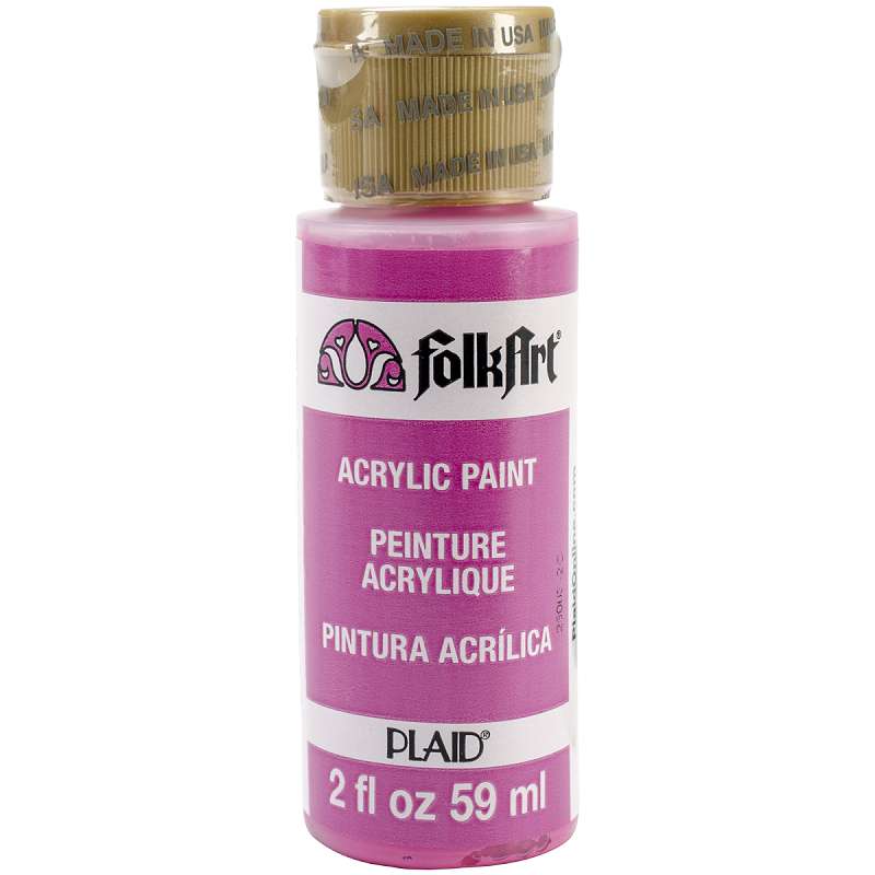 FolkArt Acrylic Paint 2oz Podge Pink