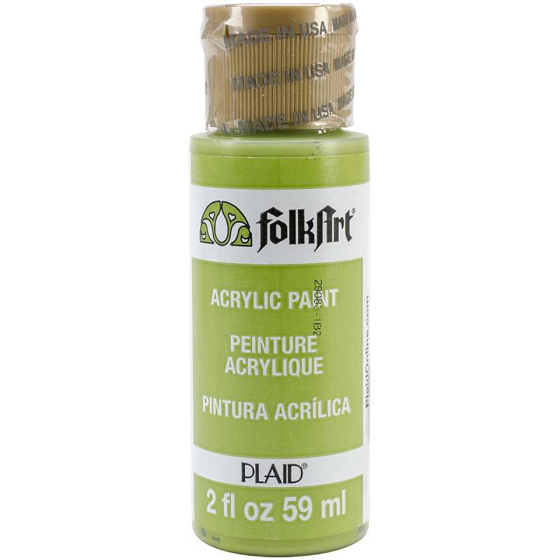 FolkArt Acrylic Paint 2oz Citrus Green