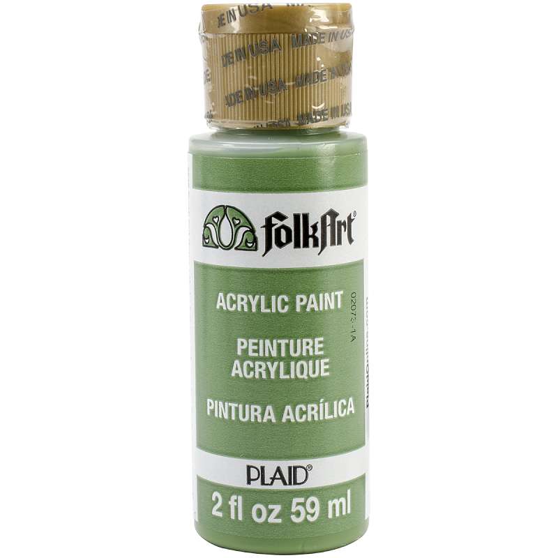 FolkArt Acrylic Paint 2oz Fresh Cut Grass