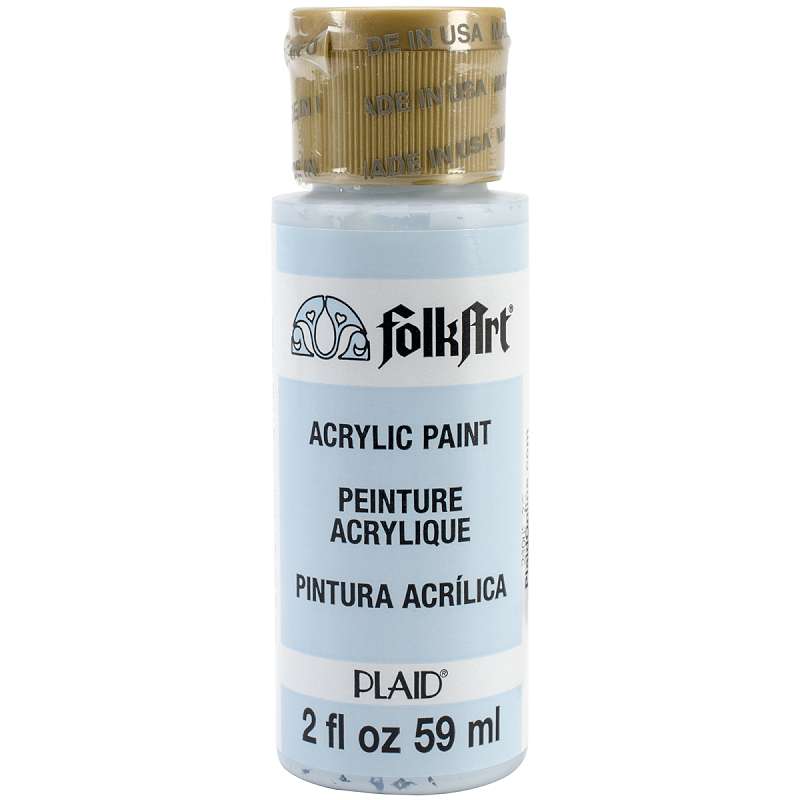 FolkArt Acrylic Paint 2oz Sky Mist