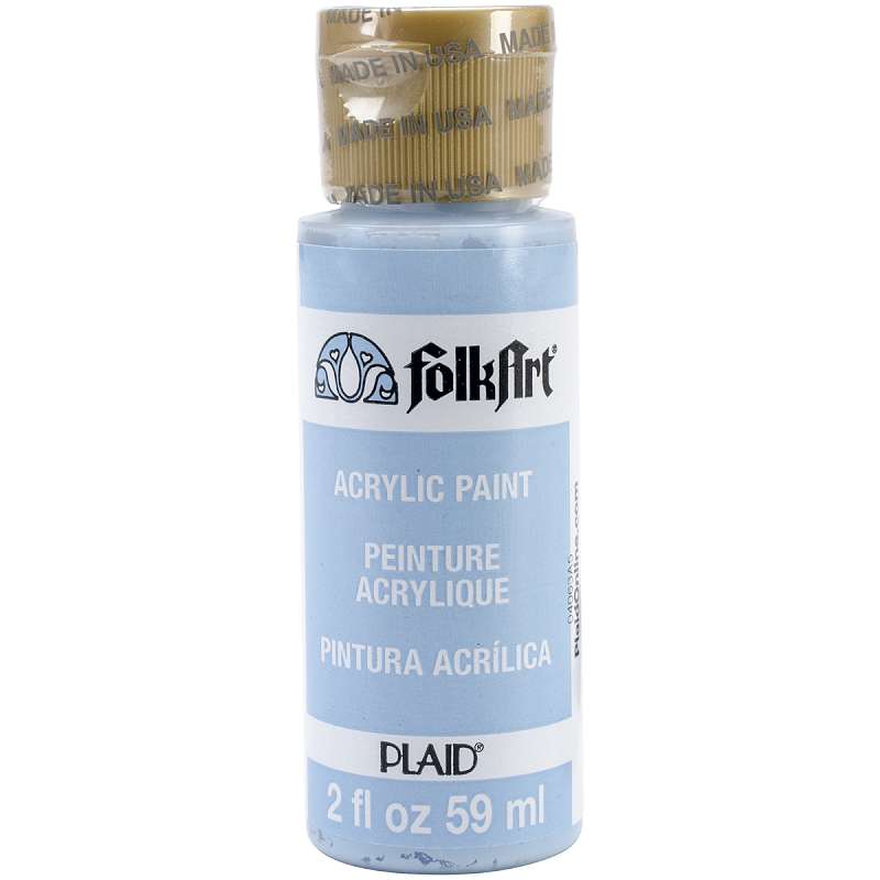 FolkArt Acrylic Paint 2oz Blue Belle