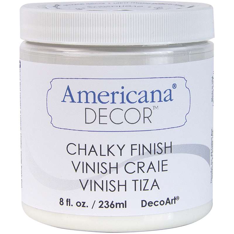 Americana Chalky Finish Paint 8oz Everlasting
