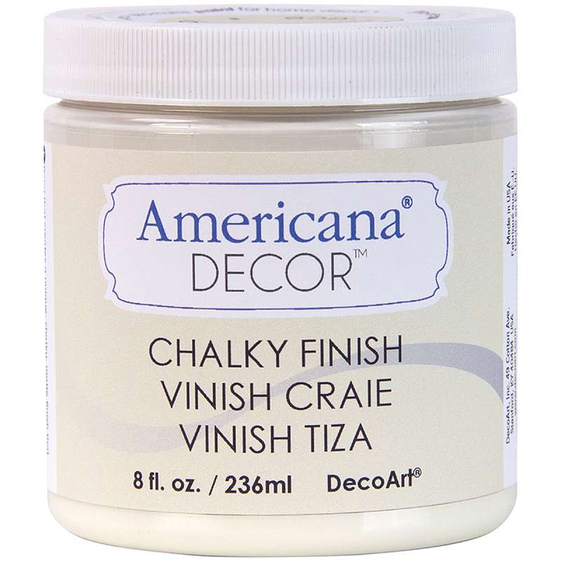 Americana Chalky Finish Paint 8oz Lace