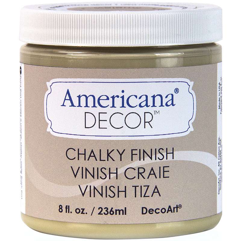 Americana Chalky Finish Paint 8oz Timeless