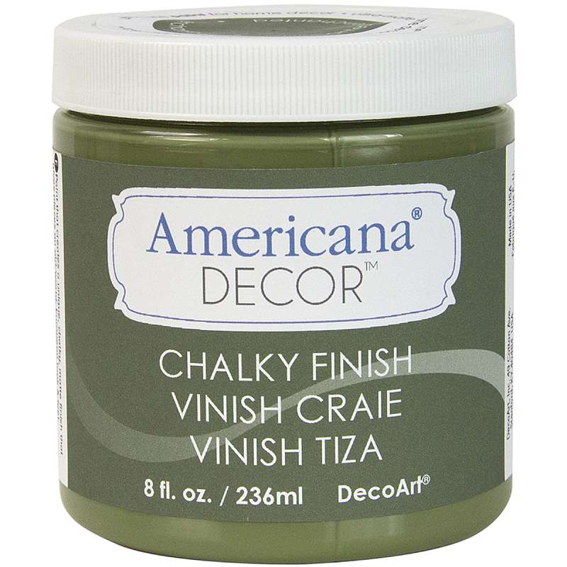 Americana Chalky Finish Paint 8oz Enchanted