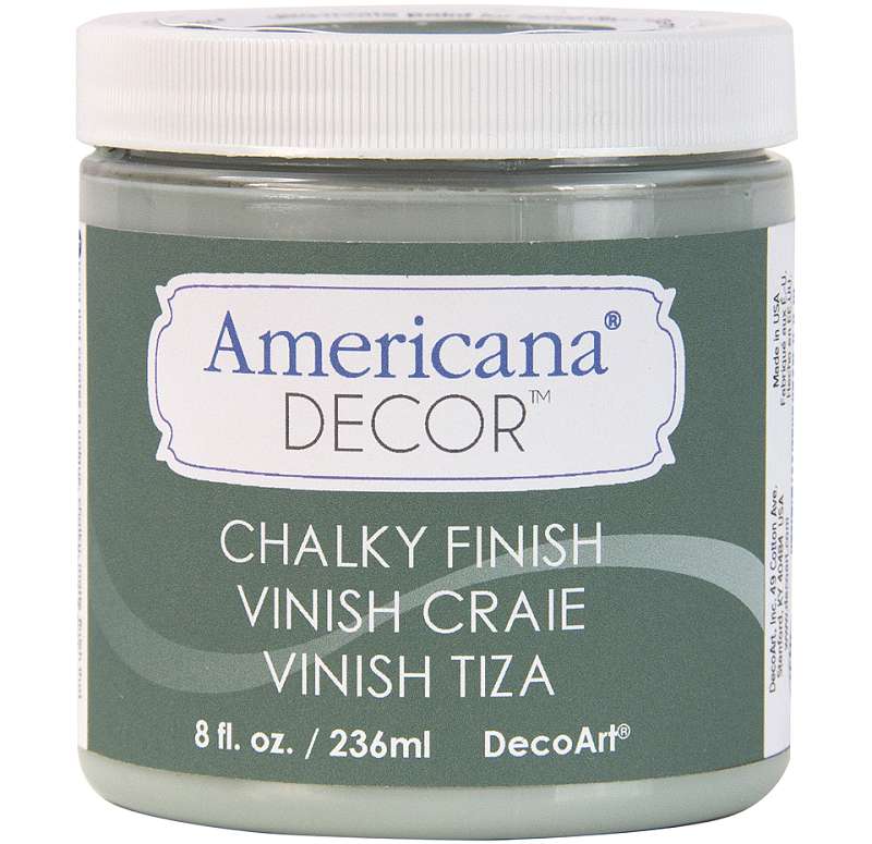 Americana Chalky Finish Paint 8oz Vintage