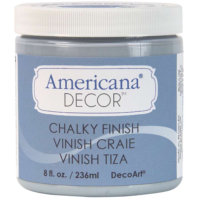 Americana Chalky Finish Paint 8oz Serene