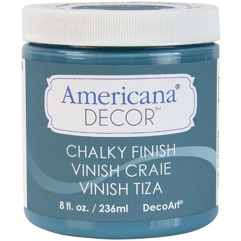 Americana Chalky Finish Paint 8oz Treasure