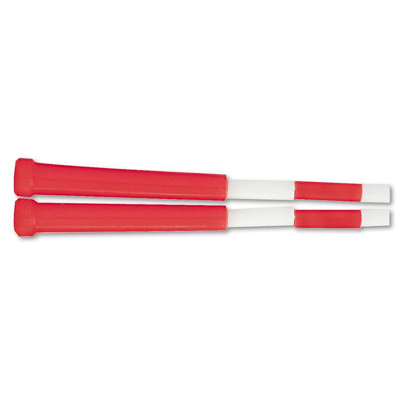 Champion Sports Segmented Plastic Jump Rope, 7ft, Red/White