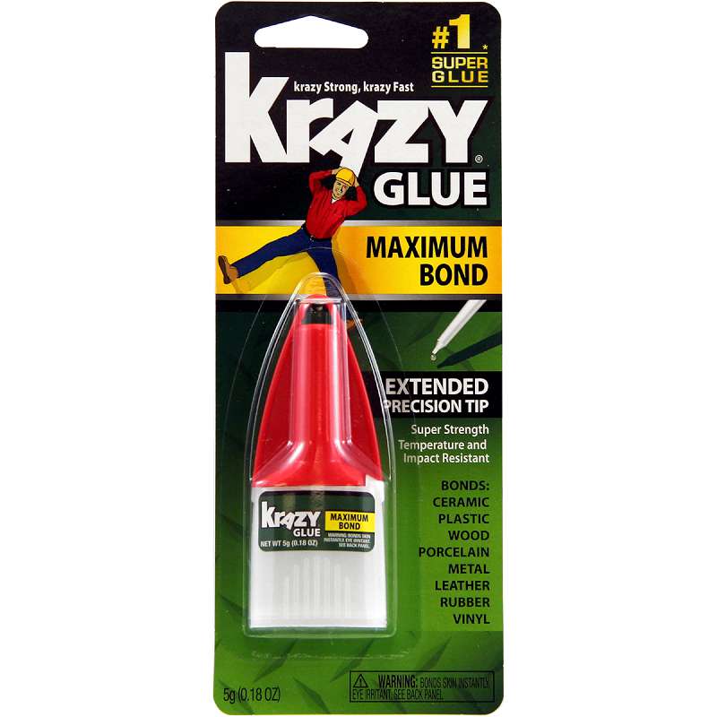 Krazy Glue(R) Maximum Bond Extended Precision Tip .18oz