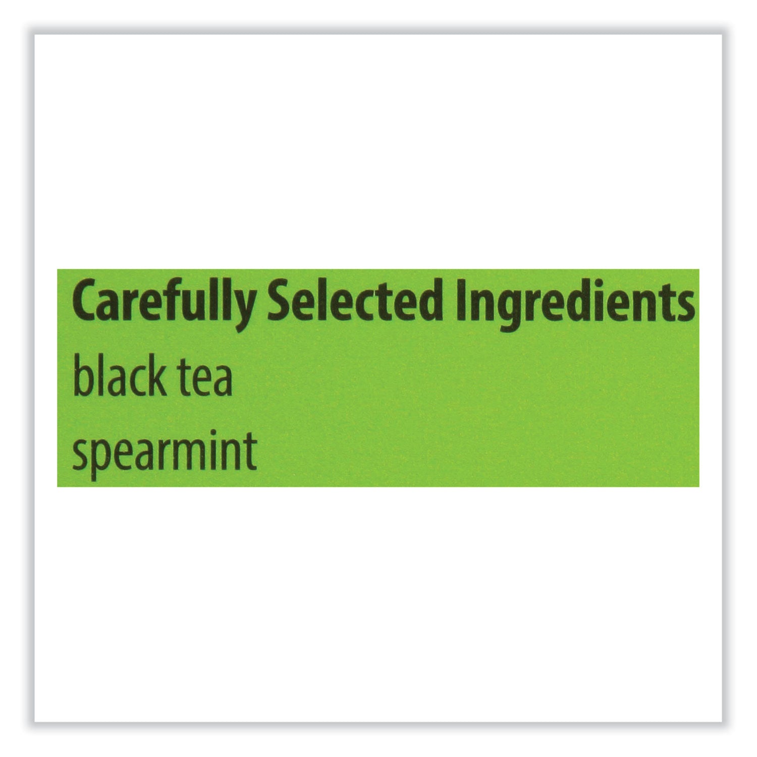 Bigelow® Plantation Mint Black Tea, 28/Box